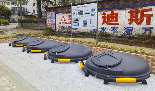 高新區(qū)試點(diǎn)垃圾直收直運(yùn)模式，避免了運(yùn)輸過(guò)程中的二次污染
