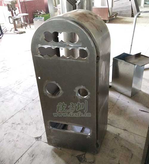 鋼制垃圾桶加工中如何防止構(gòu)件焊接變形？