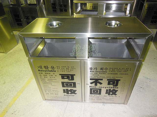 環(huán)衛(wèi)機(jī)場(chǎng)垃圾桶制作需要注意哪些細(xì)節(jié)？