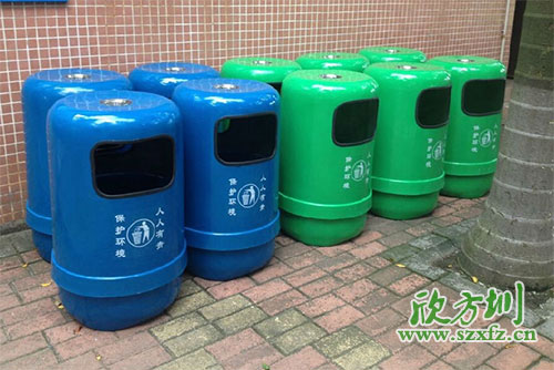貴陽市政玻璃鋼果皮箱，來自欣方圳