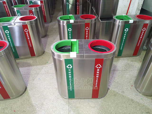 環(huán)衛(wèi)機(jī)場(chǎng)垃圾桶制作需要注意哪些細(xì)節(jié)？