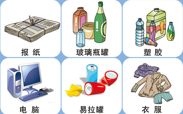 垃圾桶圖標(biāo)及分類標(biāo)識(shí)有哪些？