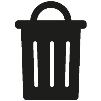 垃圾桶圖標(biāo)及分類標(biāo)識(shí)有哪些？